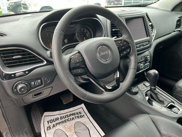used 2023 Jeep Cherokee car, priced at $23,899
