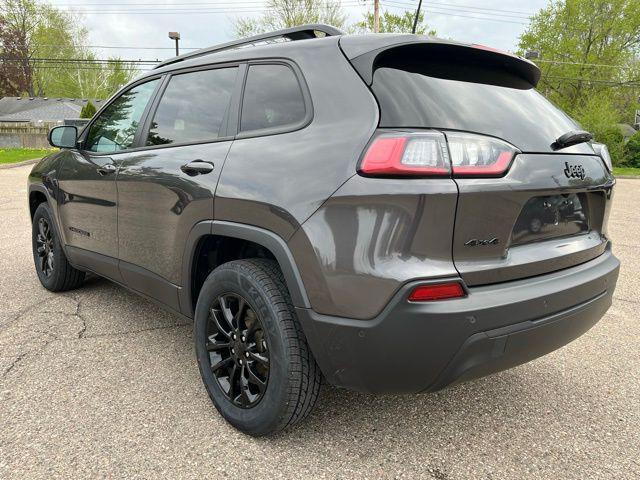 used 2023 Jeep Cherokee car, priced at $23,899