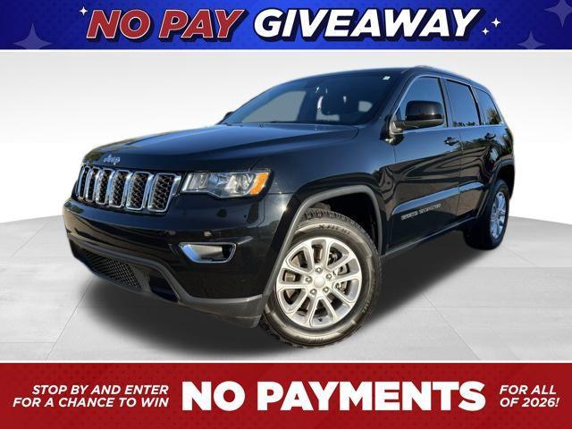 used 2021 Jeep Grand Cherokee car, priced at $22,999