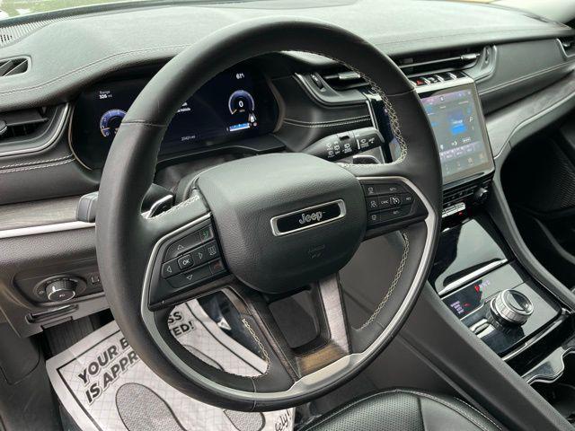 used 2023 Jeep Grand Cherokee L car, priced at $34,499