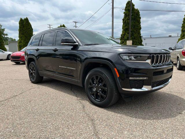 used 2023 Jeep Grand Cherokee L car, priced at $34,499