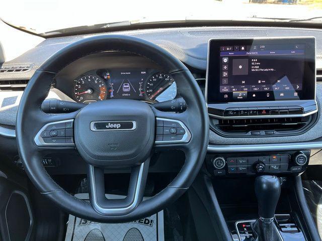 used 2022 Jeep Compass car, priced at $21,399