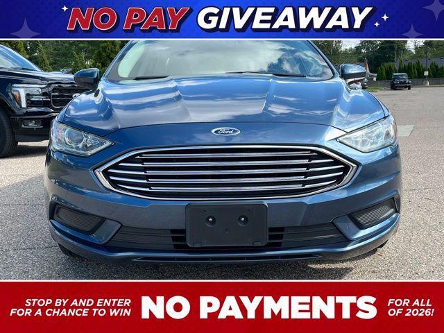 used 2018 Ford Fusion car, priced at $13,799