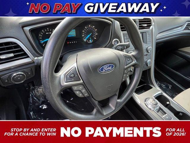 used 2018 Ford Fusion car, priced at $13,799