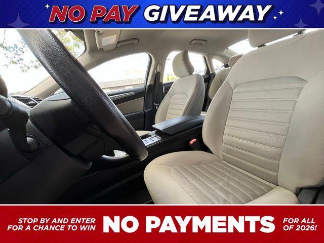 used 2018 Ford Fusion car, priced at $13,799