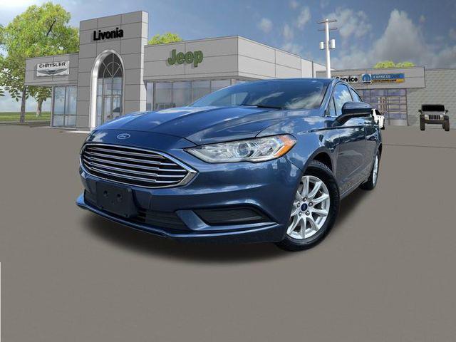 used 2018 Ford Fusion car, priced at $14,999