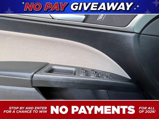 used 2018 Ford Fusion car, priced at $13,799