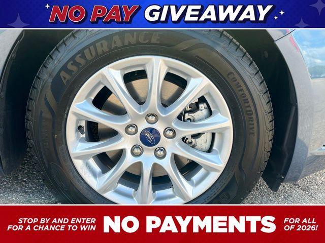 used 2018 Ford Fusion car, priced at $13,799