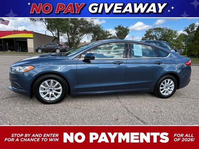 used 2018 Ford Fusion car, priced at $13,799