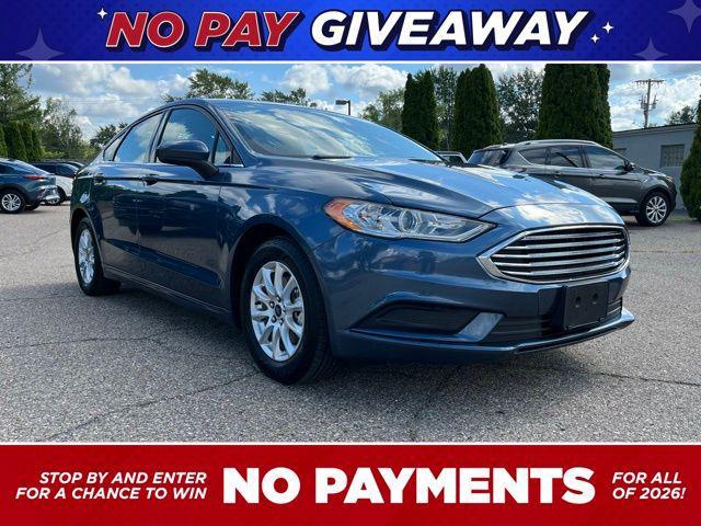 used 2018 Ford Fusion car, priced at $13,799