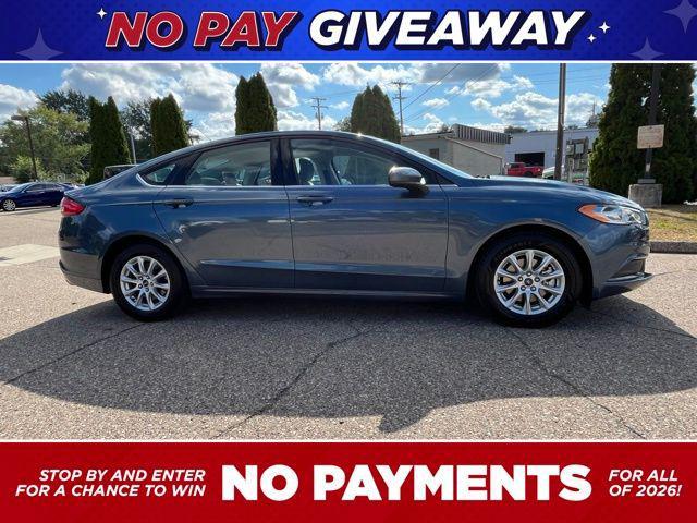 used 2018 Ford Fusion car, priced at $13,799