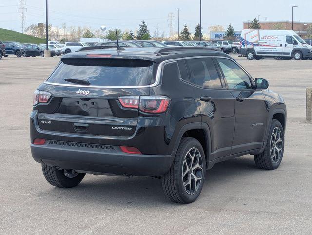 new 2025 Jeep Compass car, priced at $34,835