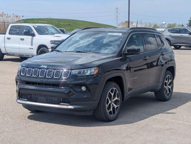 new 2025 Jeep Compass car, priced at $34,835