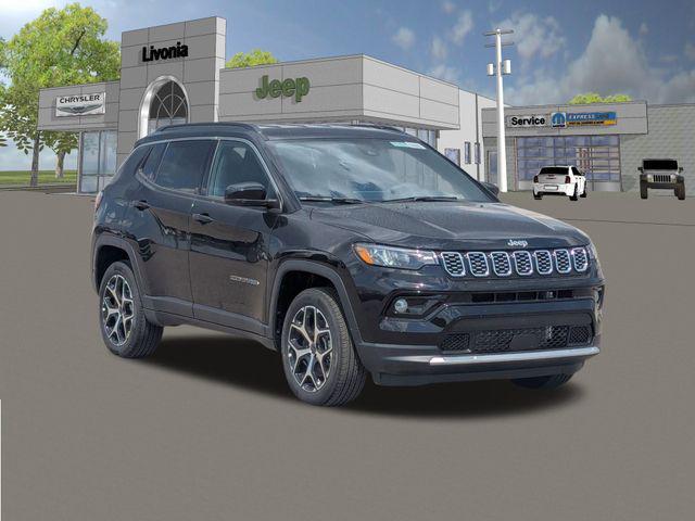new 2025 Jeep Compass car, priced at $34,835