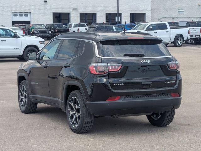 new 2025 Jeep Compass car, priced at $34,835