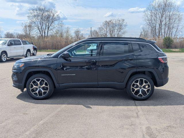 new 2025 Jeep Compass car, priced at $34,835