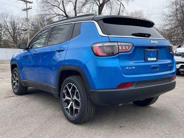 new 2025 Jeep Compass car