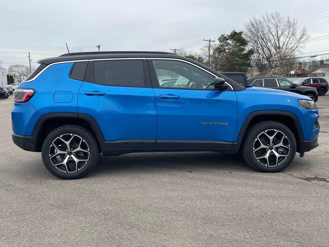new 2025 Jeep Compass car