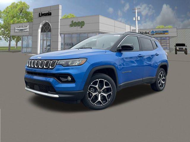 new 2025 Jeep Compass car