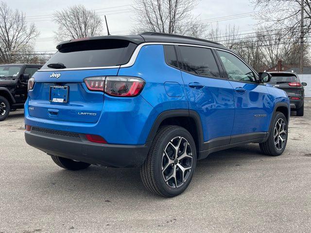 new 2025 Jeep Compass car