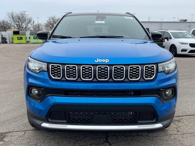 new 2025 Jeep Compass car