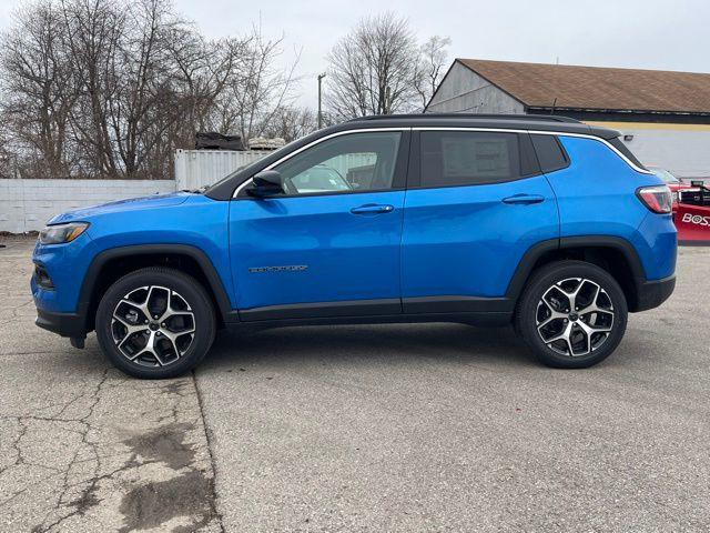 new 2025 Jeep Compass car