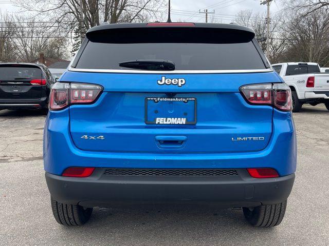 new 2025 Jeep Compass car