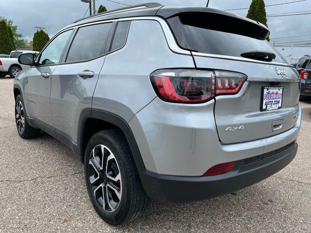 used 2022 Jeep Compass car, priced at $24,899