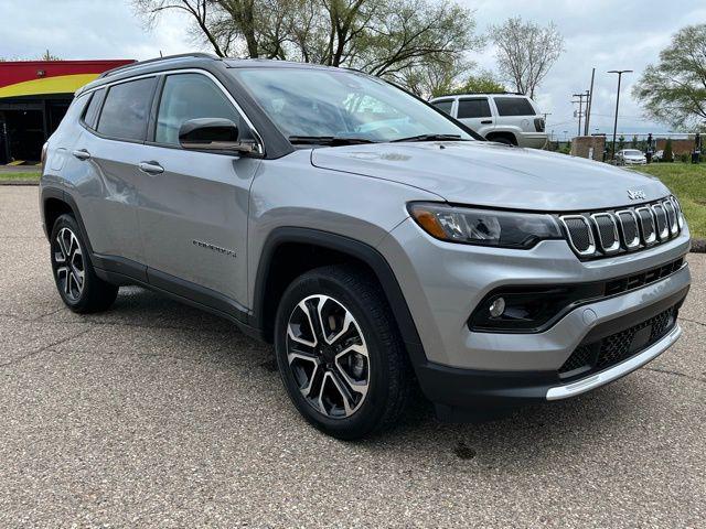 used 2022 Jeep Compass car, priced at $24,899
