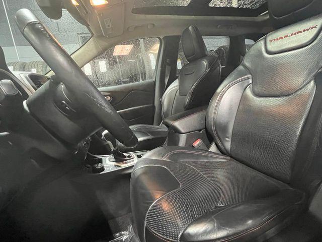 used 2017 Jeep Cherokee car, priced at $15,899