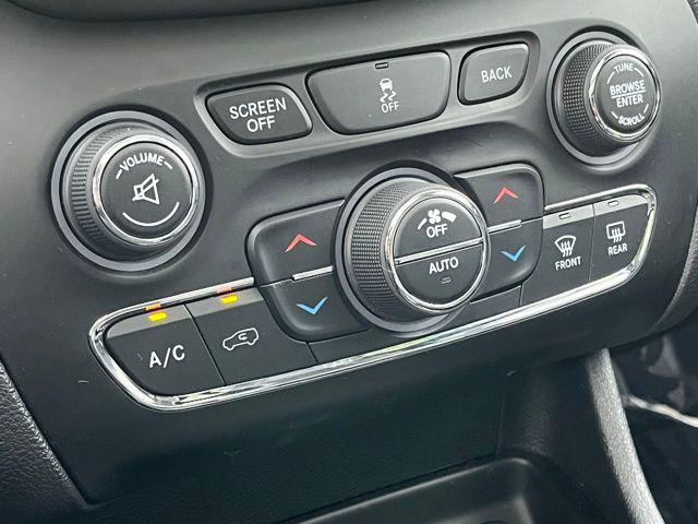 used 2017 Jeep Cherokee car, priced at $15,899