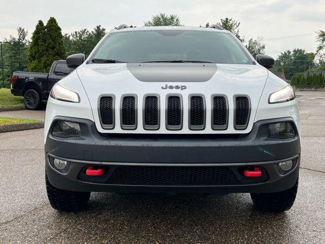 used 2017 Jeep Cherokee car, priced at $15,899