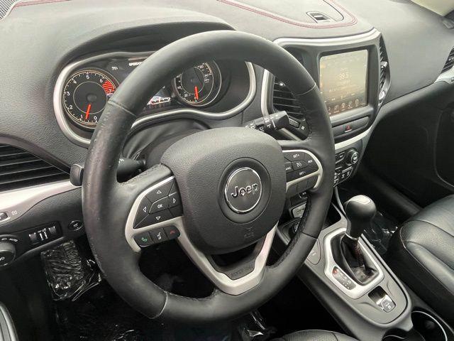 used 2017 Jeep Cherokee car, priced at $15,899