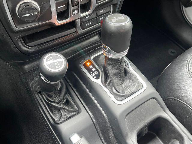 used 2021 Jeep Wrangler Unlimited car, priced at $32,499