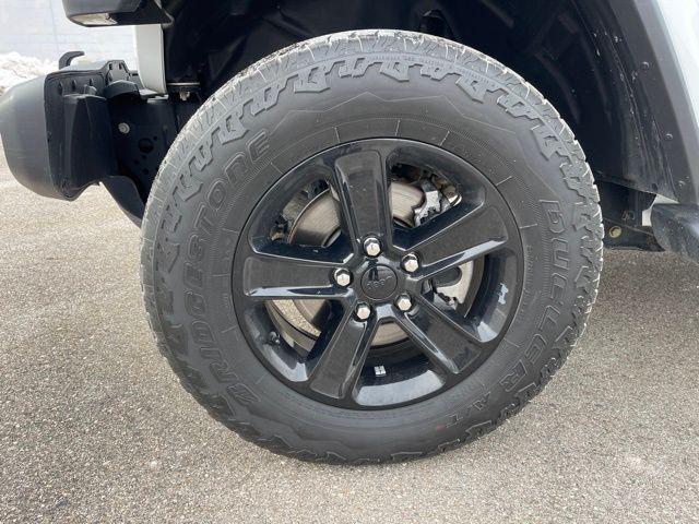 used 2021 Jeep Wrangler Unlimited car, priced at $32,499