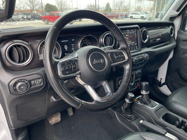 used 2021 Jeep Wrangler Unlimited car, priced at $32,499