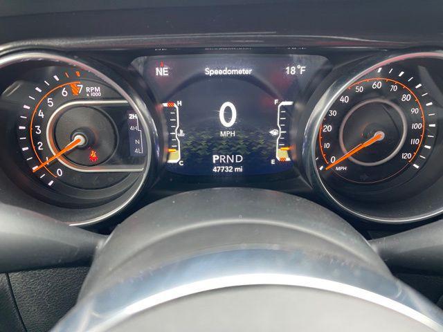 used 2021 Jeep Wrangler Unlimited car, priced at $32,499