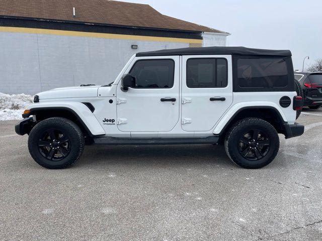 used 2021 Jeep Wrangler Unlimited car, priced at $32,499