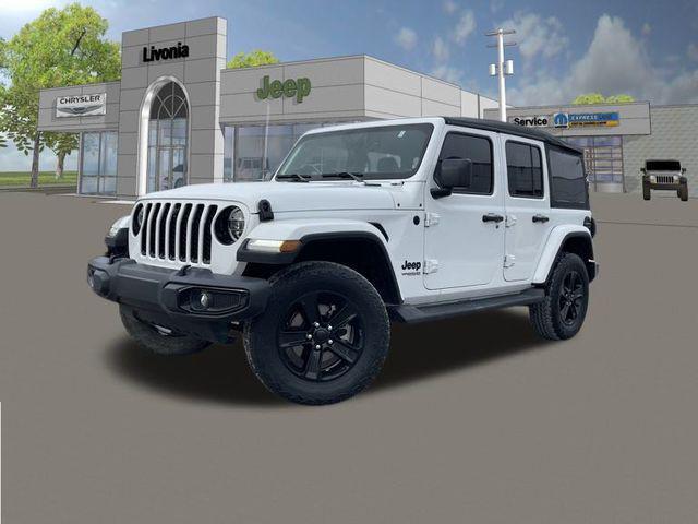 used 2021 Jeep Wrangler Unlimited car, priced at $32,499