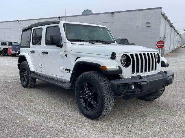 used 2021 Jeep Wrangler Unlimited car, priced at $32,499