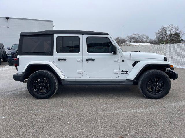 used 2021 Jeep Wrangler Unlimited car, priced at $32,499