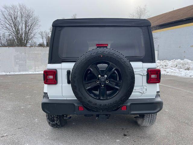 used 2021 Jeep Wrangler Unlimited car, priced at $32,499