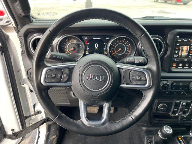 used 2021 Jeep Wrangler Unlimited car, priced at $32,499