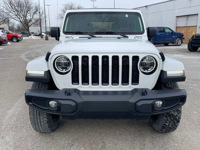 used 2021 Jeep Wrangler Unlimited car, priced at $32,499