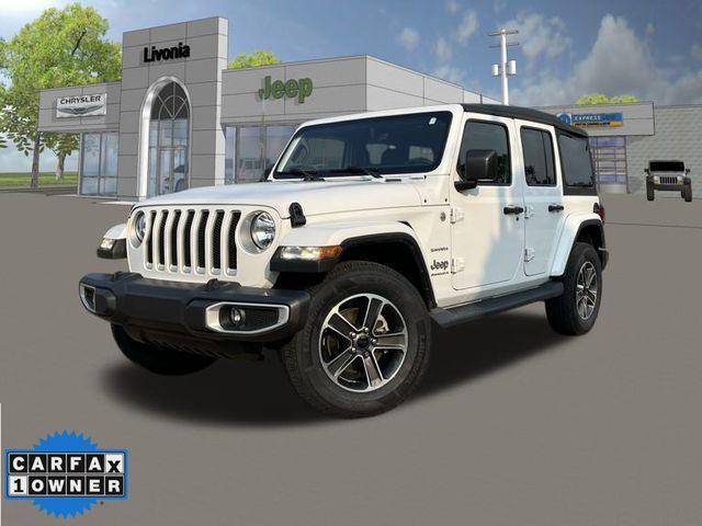 used 2023 Jeep Wrangler car, priced at $34,888