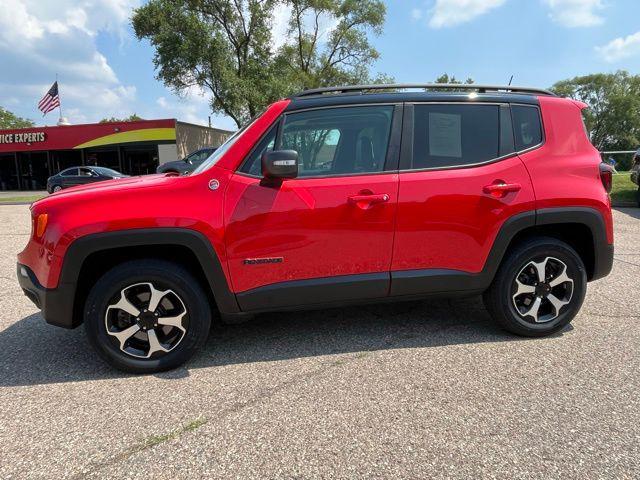 used 2019 Jeep Renegade car, priced at $16,398
