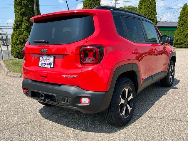 used 2019 Jeep Renegade car, priced at $16,398