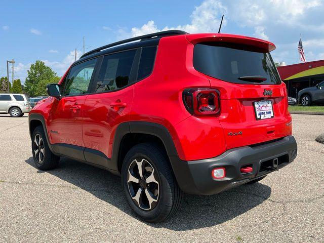 used 2019 Jeep Renegade car, priced at $16,398