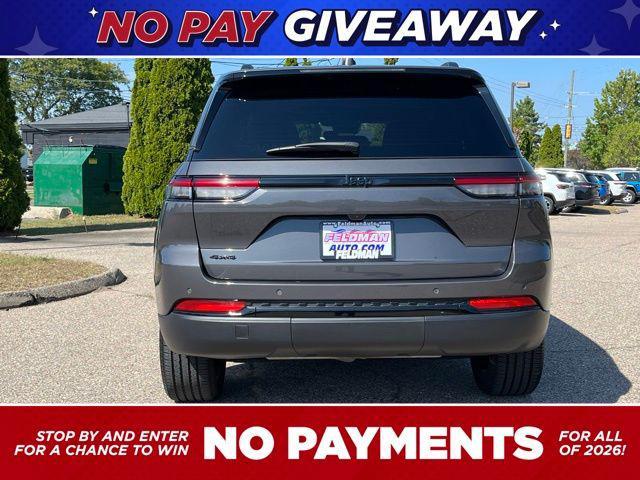 used 2024 Jeep Grand Cherokee car, priced at $35,998