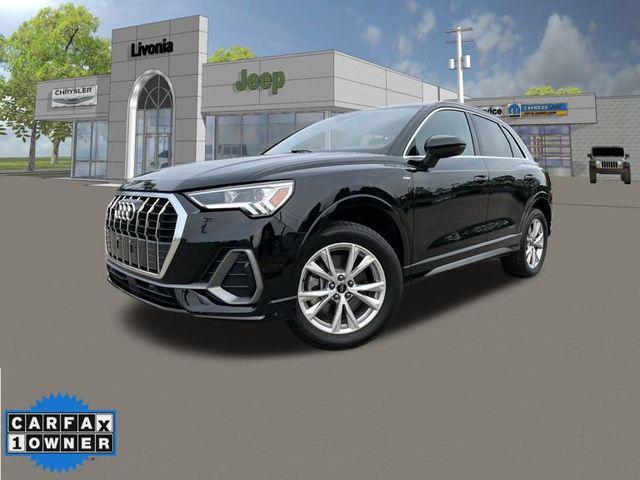 used 2024 Audi Q3 car, priced at $32,699